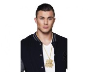 Naszyjnik Hip Hop złoty – uniwersalny dodatek do strojów i imprez