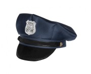 Czapka dla dzieci Special Police – granatowa, regulowana dla małych bohaterów