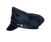 Czapka dla dzieci Special Police – granatowa, regulowana dla małych bohaterów