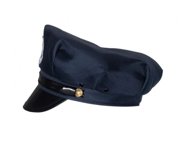 Czapka dla dzieci Special Police – granatowa, regulowana dla małych bohaterów