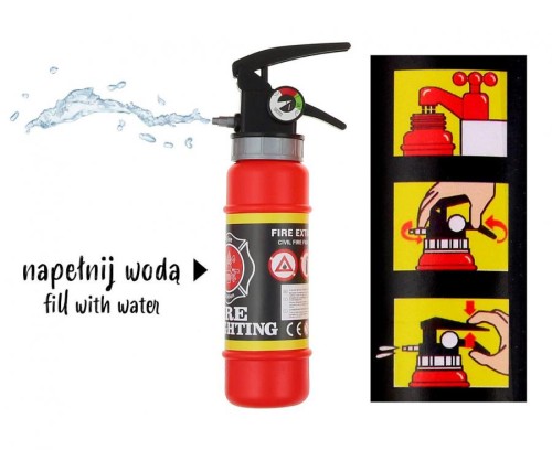 Zestaw Strażaka dla dzieci – 7 elementów do karnawału i zabawy