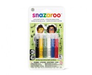 Kredki do malowania twarzy 6 kolorów – kreatywna zabawa dla dzieci i dorosłych