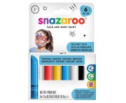 Kredki do malowania twarzy Boys – zestaw wielokolorowy dla dzieci