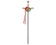 Szpada Muszkietera 58 cm – dodatek do kostiumu rycerskiego i balu karnawałowego
