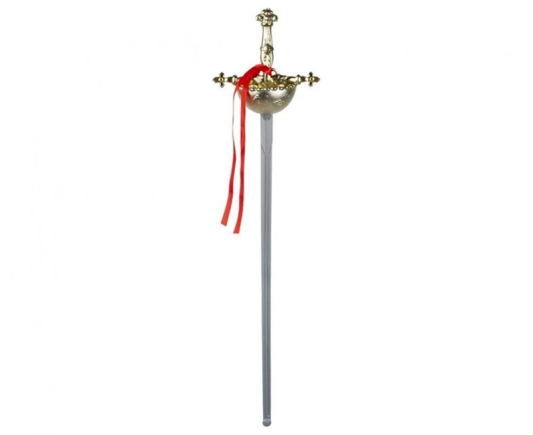 Szpada Muszkietera 58 cm – dodatek do kostiumu rycerskiego i balu karnawałowego