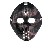Zestaw Zabójcy Halloween – maska i maczeta 53 cm, przerażający kostium