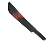 Zestaw Zabójcy Halloween – maska i maczeta 53 cm, przerażający kostium