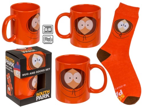 Prezent dla Fana South Park – Zestaw Kubek i Skarpetki Kenny  (1).jpg