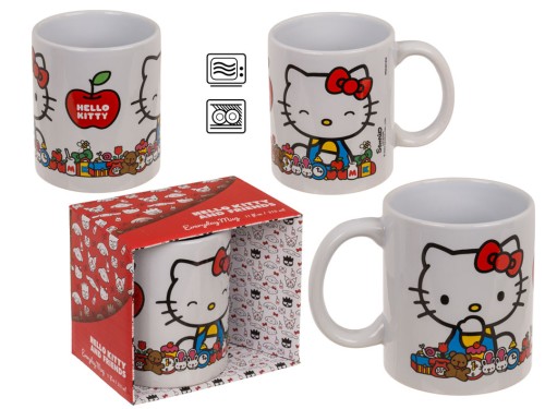 Uroczy Kubek Hello Kitty i Przyjaciele – Idealny Prezent dla Miłośników Sanrio  (1).jpg