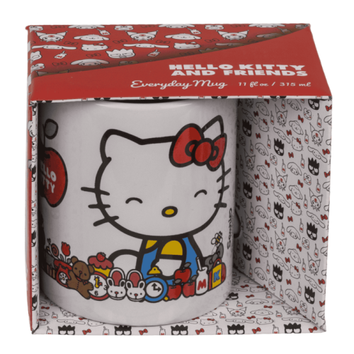 Uroczy Kubek Hello Kitty i Przyjaciele – Idealny Prezent dla Miłośników Sanrio  (1).png