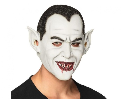 Realistyczna Maska Lateksowa Wampir – Przebranie na Halloween i Imprezę