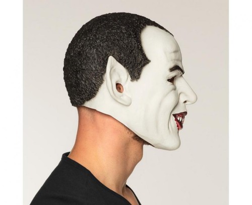 Realistyczna Maska Lateksowa Wampir – Przebranie na Halloween i Imprezę