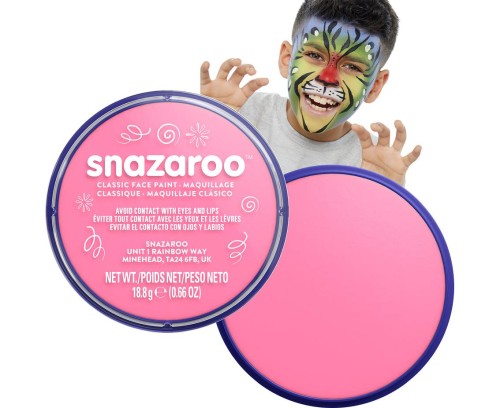 Farba do Malowania Twarzy – Blady Róż, Kreatywna Zabawa dla Dzieci