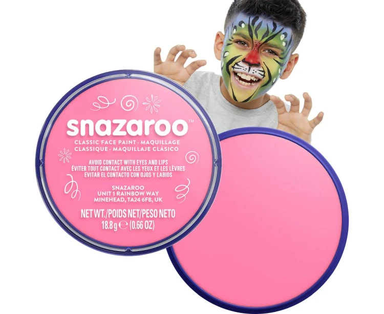 Farba do Malowania Twarzy – Blady Róż, Kreatywna Zabawa dla Dzieci