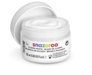 Farba do Malowania Twarzy i Ciała – Biała, Kremowy Podkład na Bazie Wody