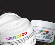 Farba do Malowania Twarzy i Ciała – Biała, Kremowy Podkład na Bazie Wody