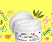 Farba do Malowania Twarzy i Ciała – Biała, Kremowy Podkład na Bazie Wody