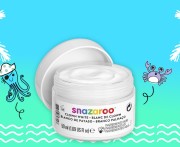 Farba do Malowania Twarzy i Ciała – Biała, Kremowy Podkład na Bazie Wody