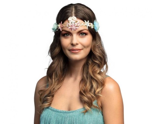 Opaska Ocean – Kobiecy Dodatek z Muszelkami i Gwiazdkami, Uniwersalny