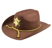 Kapelusz Szeryfa – Uniwersalny Dodatek do Kostiumu Kowboja i Przebierańców