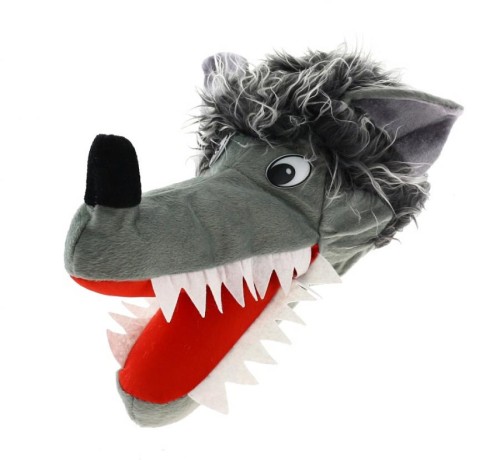 Czapka Wilk – Kreatywny Dodatek do Zabawy i Przebieranek dla Dzieci