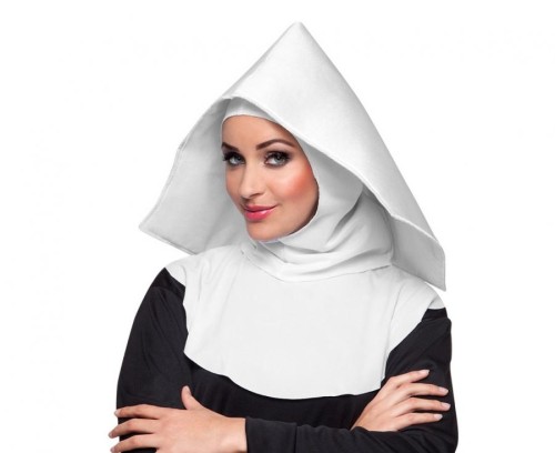 Nakrycie Głowy Zakonnicy – Matka Przełożona, Uniwersalny Dodatek do Kostiumu