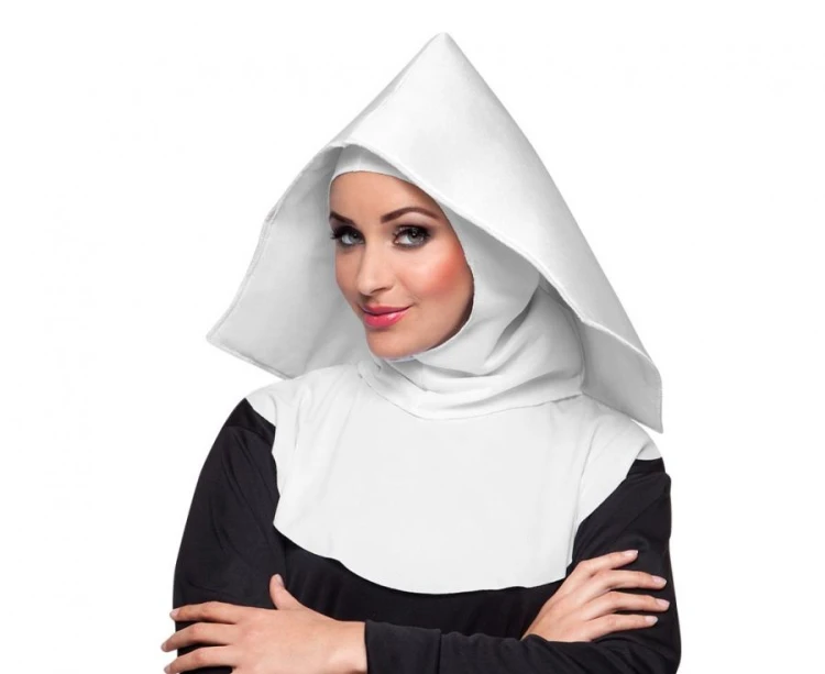 Nakrycie Głowy Zakonnicy – Matka Przełożona, Uniwersalny Dodatek do Kostiumu