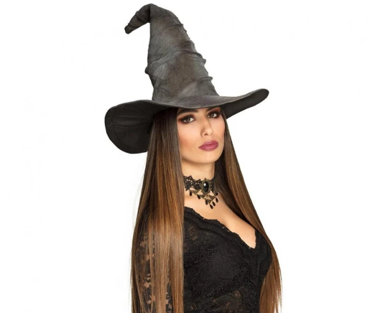 Kapelusz wiedźmy Zelda – czarny kapelusz na Halloween i bale