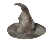 Kapelusz wiedźmy Zelda – czarny kapelusz na Halloween i bale