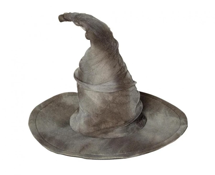 Kapelusz wiedźmy Zelda – czarny kapelusz na Halloween i bale