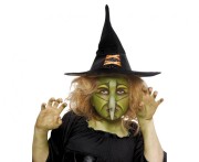 Zestaw farbek do malowania twarzy Czarownica – efektowna charakteryzacja