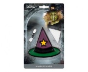 Zestaw farbek do malowania twarzy Czarownica – efektowna charakteryzacja