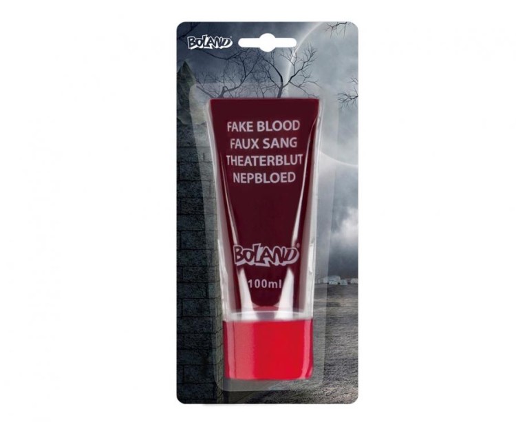 Sztuczna krew w tubce 100 ml – realistyczne efekty na Halloween i charakteryzację