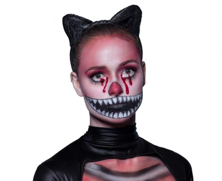 Zestaw farb do malowania twarzy Crazy Cat – kolorowa zabawa dla każdego