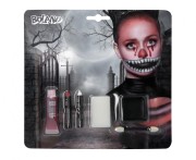 Zestaw farb do malowania twarzy Crazy Cat – kolorowa zabawa dla każdego