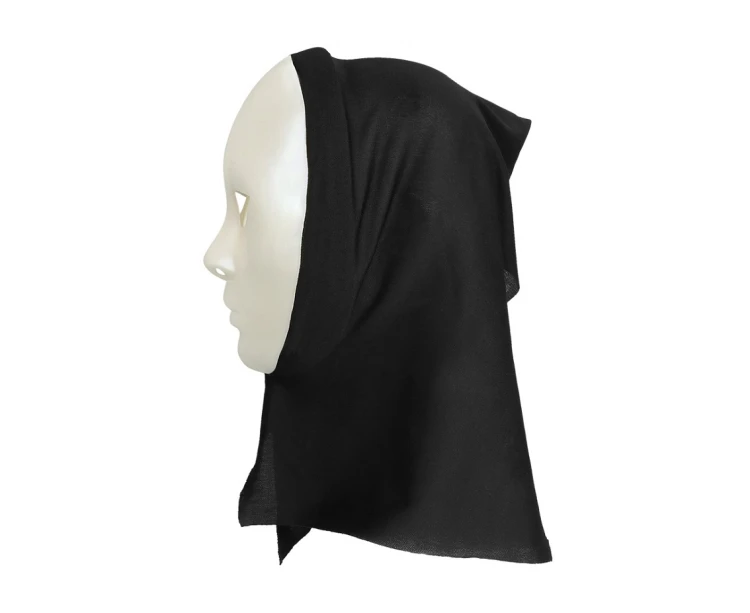 Biała maska Mima z kapturem – uniwersalny dodatek na Halloween i imprezy