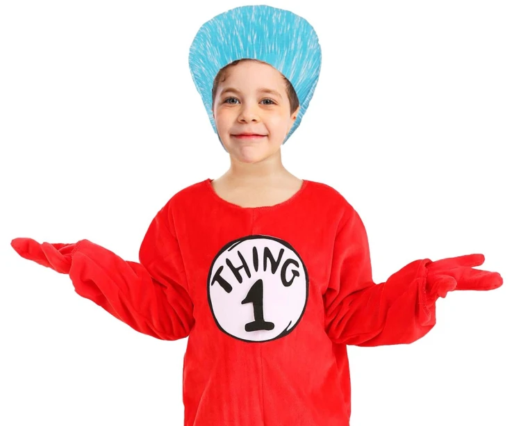 Strój Bobasa dla chłopca – kombinezon i rękawiczki 130/140 cm