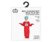 Strój Bobasa dla chłopca – kombinezon i rękawiczki 130/140 cm