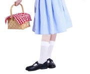 Strój dla dziewczynki Niebieska Dziewczynka – kostium 130/140 cm