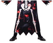 Strój Upiorny Kościotrup dla chłopca – szata i kaptur 110/120 cm