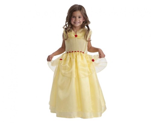 Strój Urocza Księżniczka dla dziewczynki – sukienka 110/120 cm