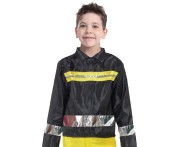Strój Strażaka dla chłopca – płaszcz i spodnie 110/120 cm