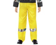 Strój Strażaka dla chłopca – płaszcz i spodnie 110/120 cm