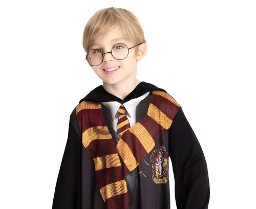 Strój czarodziej magik dla chłopca 110/120 cm – kostium na Halloween i bal