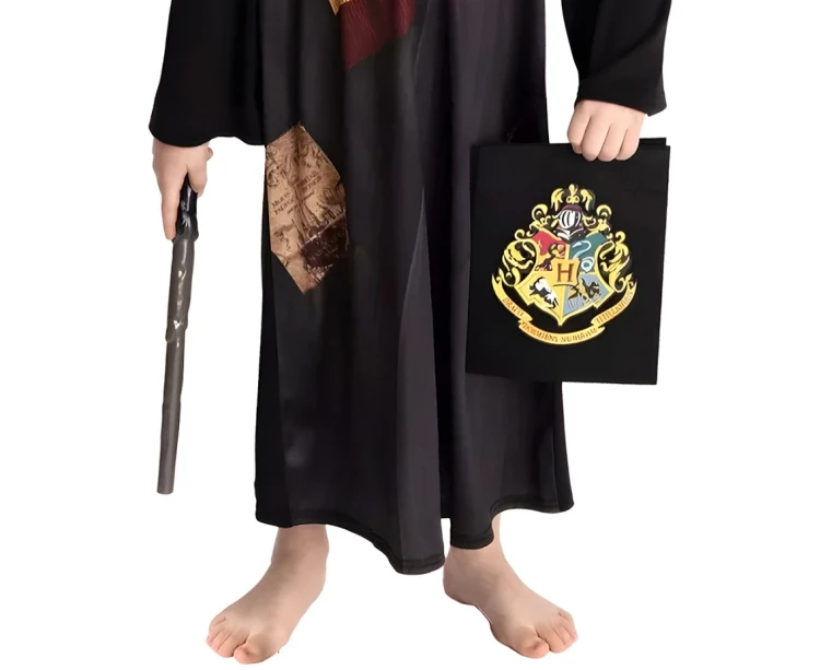 Strój czarodziej magik dla chłopca 110/120 cm – kostium na Halloween i bal