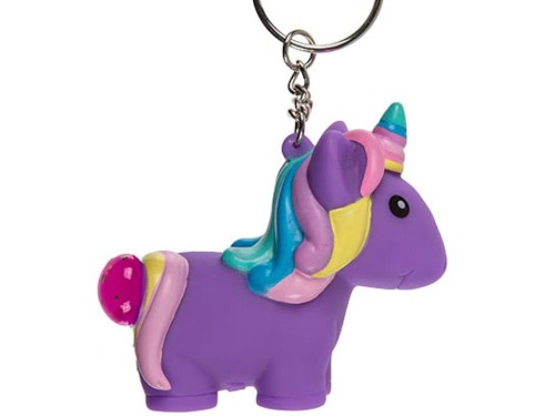 Breloczek jednorożec antystresowy Brelok Ściskania 1