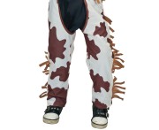 Strój Kowboja dla chłopca – kamizelka, spodnie, czapka 130/140 cm