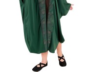 Strój Zielony dla dziewczynki – tunika i kapelusz 130/140 cm