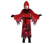Strój czerwonego demona dla chłopca 110/120 cm – kostium na Halloween