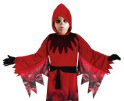 Strój czerwonego demona dla chłopca 130/140 cm – kostium na Halloween